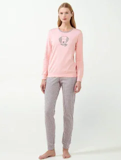 Vamp - Dámske pyžamo s potlačou 21493 - Vamp