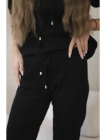 Sveter set Mikina + Nohavice čierny Sveter set Mikina + Nohavice čierny