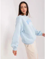 Mikina EM BL 617 8.10 svetlo modrá