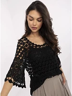 Blúzka MI BZ 9007.77 čierna