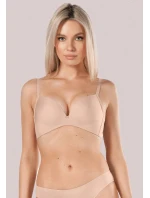 Dámska push-up podprsenka Amelia Beige - Mefemi Dámska push-up podprsenka Amelia Beige - Mefemi