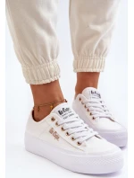 Dámska športová obuv W LCW-24-31-2725L White - Lee Cooper