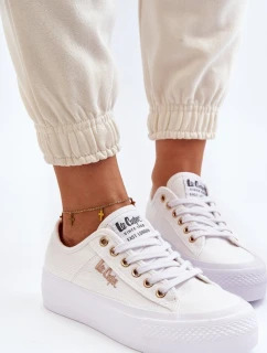 Dámska športová obuv W LCW-24-31-2725L White - Lee Cooper