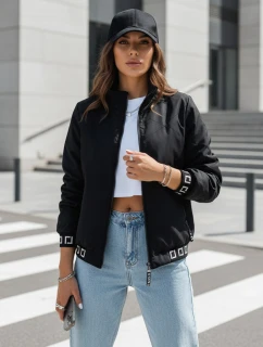 Dámsky čierny bomber HERA FashionStreet TY3765
