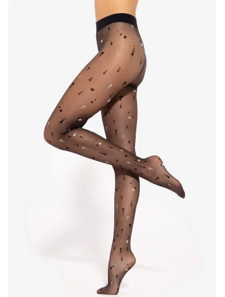 Pančuchy Gatta Pixi wz.01 20 den 2-4 Pančuchy Gatta Pixi wz.01 20 den 2-4