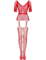 Bodystocking Courtney red - BEAUTY NIGHT FASHION