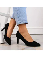 Sergio Leone W SK414C čierne podpätky