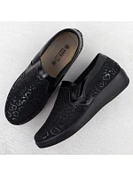 Dámske pohodlné čižmy Unisoft 8910 slip-on v maskáčoch