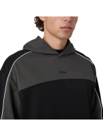 Pánska mikina Fila Rivoli black-grey FAM1121 83033 pánska