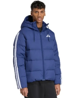 Pánska bunda adidas Ess 3S P D HD J navy blue JX7799 pánska