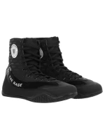 Boxerské topánky "BLACK&BLACK" BB-MASTERS-1 40