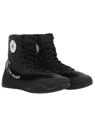 Boxerské topánky "BLACK&BLACK" BB-MASTERS-1 40