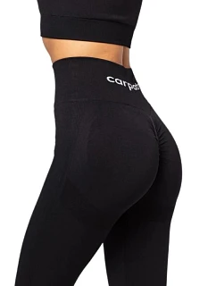 Dámske bezšvové legíny Carpatre Allure Black - CP-ASL-B
