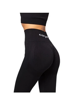 Dámske bezšvové legíny Carpatre Allure Black - CP-ASL-B Dámske bezšvové legíny Carpatre Allure Black - CP-ASL-B