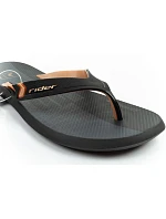 Športová obuv Rider pánske R1 Prime pohodlné žabky black