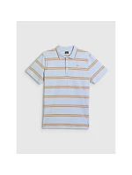 Pánske polo tričko s klasickým strihom 4F 4FRSS26TPTSM0898-34S Pánske polo tričko s klasickým strihom 4F 4FRSS26TPTSM0898-34S
