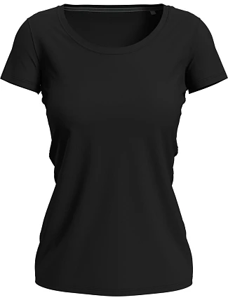 Stedman Stretch-T Women Dámske tričko 05.9700 black opal Stedman Stretch-T Women Dámske tričko 05.9700 black opal