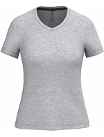 Kariban K 381 Dámske tričko s výstrihom do V 20.K381 oxford grey Kariban K 381 Dámske tričko s výstrihom do V 20.K381 oxford grey