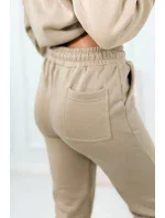 Izolovaná súprava s výšivkou Los Angeles svetlo béžová Izolovaná súprava s výšivkou Los Angeles svetlo béžová