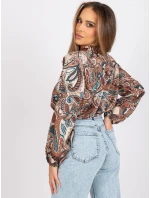 Blúzka DHJ BZ 15170.39 tmavá lila