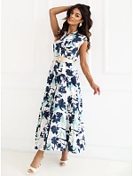 Šaty IR SK LD2568 2.91 tmavomodrá Šaty IR SK LD2568 2.91 tmavomodrá