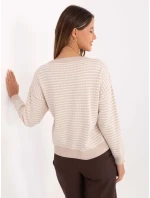 Jumper IT SW 93190.15 svetlo béžový