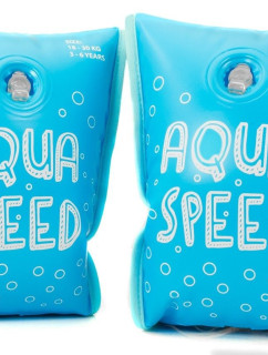 AQUA SPEED Rukávy na plávanie Premium 3-6 Blue