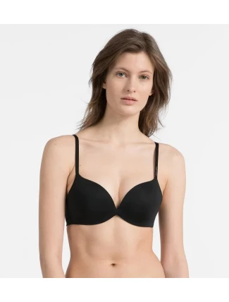 Dámska podprsenka QF4200E-001 čierna - Calvin Klein Dámska podprsenka QF4200E-001 čierna - Calvin Klein