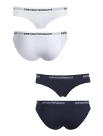 Nohavičky 1pcs 163334 CC317 10410 biela - Emporio Armani