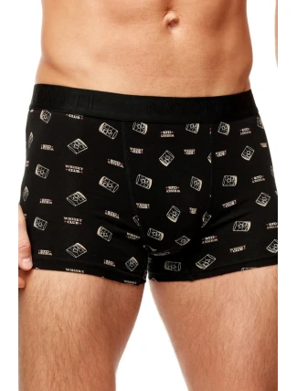 PRÉMIOVÉ PÁNSKE VZOROVANÉ BOXERKY BB006
