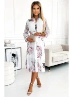 Dámske šaty 449-6 CARLA - NUMOCO Dámske šaty 449-6 CARLA - NUMOCO