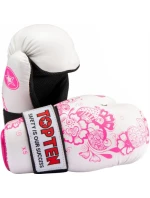 Otvorené rukavice ROTT-FLOWERS (schválené WAKO)