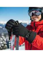 Zimné rukavice Meteor Alpora L čierne