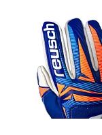 Reusch Attrakt Advance brankárske rukavice modré 5670215 4126 Reusch Attrakt Advance brankárske rukavice modré 5670215 4126