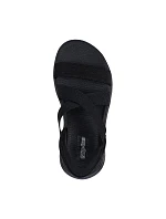 Dámske sandále Skechers GO WALK FLEX SANDAL GLIMMER UP 141489 BBK Dámske sandále Skechers GO WALK FLEX SANDAL GLIMMER UP 141489 BBK