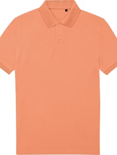 B&C My Eco Polo 65/35_° Piqué polo 01.U428 melónovo-oranžová