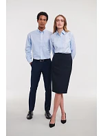 Russell Athletic 932F Blúzka Oxford s dlhými rukávmi 11.932F bright royal