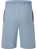 Fruit of the Loom Iconic 195 Jersey Shorts Šortky Jersey 16.4052 mineral blue Fruit of the Loom Iconic 195 Jersey Shorts Šortky Jersey 16.4052 mineral blue