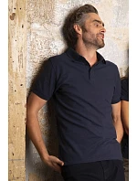 NEOBLU Owen Men Pánske polo tričko z piké 24.3188 deep black NEOBLU Owen Men Pánske polo tričko z piké 24.3188 deep black