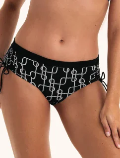 Style Ebru Bottom nohavičky 8319-0 čiernobiela - Anita Classix