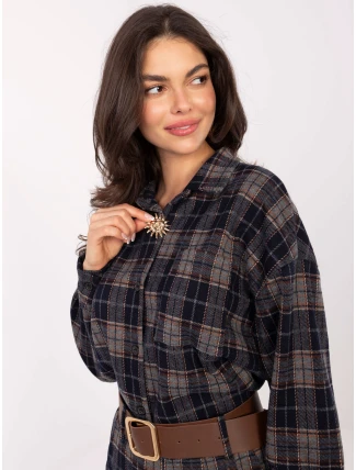 Košeľa IT KS GT9880.12P tmavomodrá