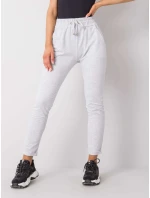 Tepláky RV DR 3698.06X svetlo šedá