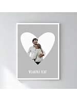 Personalizovaný magický fotorámik – 30x40 – výrez fotografie na podklade Personalizovaný magický fotorámik – 30x40 – výrez fotografie na podklade