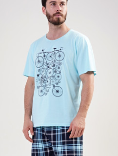 Pánske pyžamo šortky Bicykel