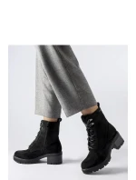 Topánky na podpätku model 205852 Solea