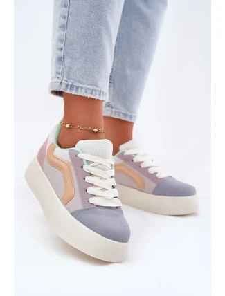 Športová obuv na platforme model 213191 Step in style Športová obuv na platforme model 213191 Step in style