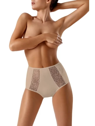 Dámske nohavičky 086 beige - BABELL