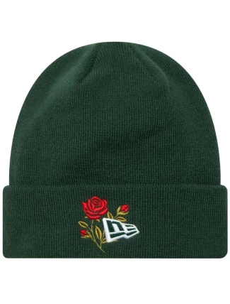 New Era Rose Icon Cuff Knit Beanie Hat 60580736 New Era Rose Icon Cuff Knit Beanie Hat 60580736