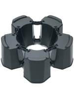 MODULÁRNY 5 BASECAN ANTRACIT