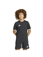 Adidas Detské tričko Entrada 26 Tee black JZ6671 Adidas Detské tričko Entrada 26 Tee black JZ6671